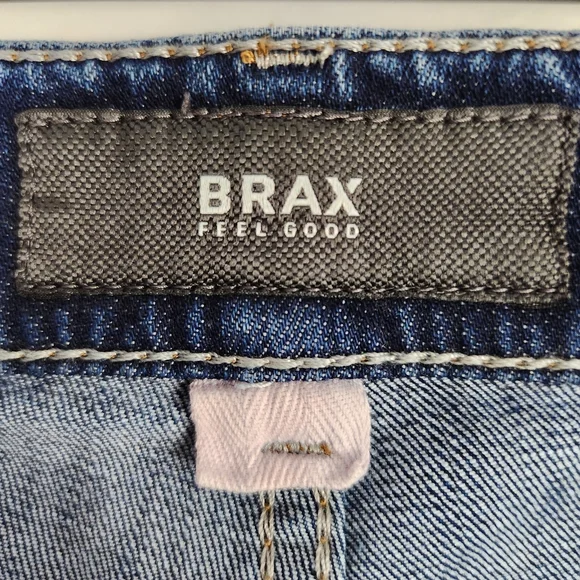 BRAX Feel Good Men's (32x34) Cooper Denim Regular Fit Straight Leg Jeans‎ #632 - Picture 13 of 14
